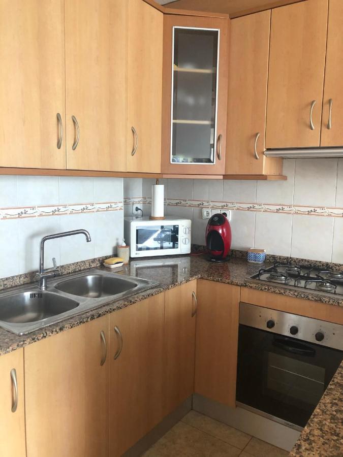Apartamento En Primera Linea De Mar Sant Carlos de la Ràpita 外观 照片