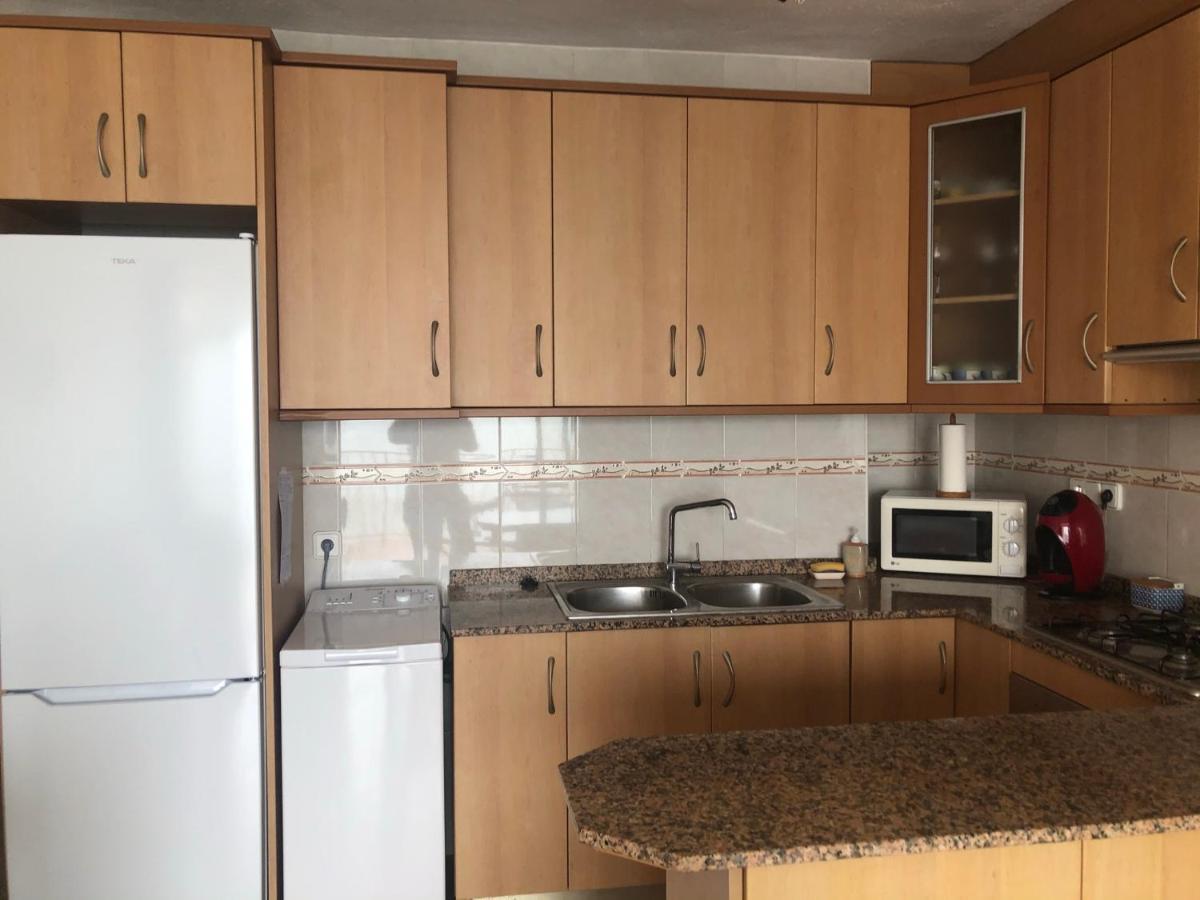 Apartamento En Primera Linea De Mar Sant Carlos de la Ràpita 外观 照片