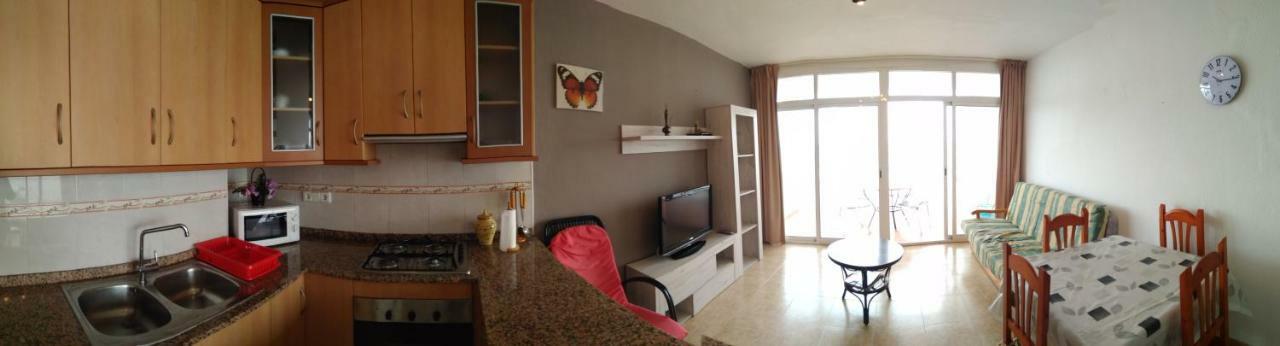 Apartamento En Primera Linea De Mar Sant Carlos de la Ràpita 外观 照片